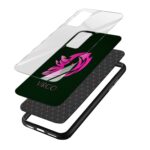 Zodiac Sign-VIRGO Printed Glass Back Phone Case - Image 3