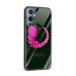 Zodiac Sign-VIRGO Printed Glass Back Phone Case - Image 2