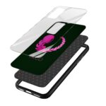 Zodiac Sign-VIRGO Printed Glass Back Phone Case - Image 3