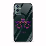 Zodiac Sign-LIBRA Printed Glass Back Phone Case