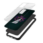 Zodiac Sign-LIBRA Printed Glass Back Phone Case - Image 3