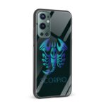 Zodiac Sign-SCORPIO Printed Glass Back Phone Case - Image 2