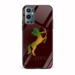 Zodiac Sign-SAGITTARUS Printed Glass Back Phone Case