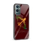 Zodiac Sign-SAGITTARUS Printed Glass Back Phone Case - Image 2