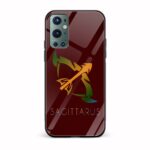 Zodiac Sign-SAGITTARUS Printed Glass Back Phone Case