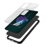 Zodiac Sign-CAPRICORN Printed Glass Back Phone Case - Image 3