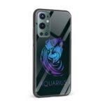 Zodiac Sign-AQUARIUS Printed Glass Back Phone Case - Image 2