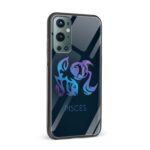 Zodiac Sign-PISCES Printed Glass Back Phone Case - Image 2