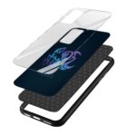 Zodiac Sign-PISCES Printed Glass Back Phone Case - Image 3