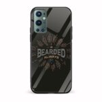 Be Bearded Always Printed Glass Back Phone Case