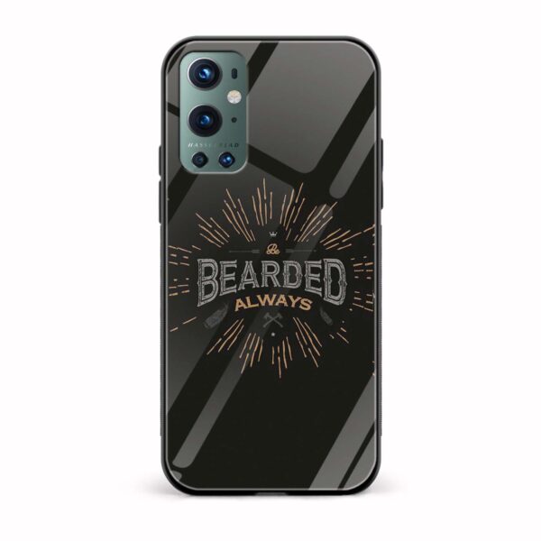 Be Bearded Always Printed Glass Back Phone Case