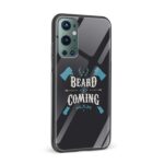 Beard Is Coming Printed Glass Back Phone Case - Image 2