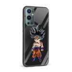 Goku Printed Glass Back Phone Case - Image 2