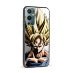 Goku Super Saiyan  Printed Glass Back Phone Case - Image 2