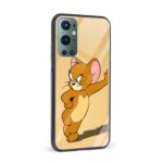 Jerry Printed Glass Back Phone Case - Image 2