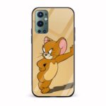 Jerry Printed Glass Back Phone Case