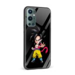 Goku Super Saiyan 4 Printed Glass Back Phone Case - Image 2