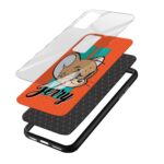Jerry Printed Glass Back Phone Case - Image 3