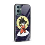 Son Goku Printed Glass Back Phone Case - Image 2