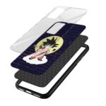 Son Goku Printed Glass Back Phone Case - Image 3
