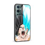 Goku Printed Glass Back Phone Case - Image 2