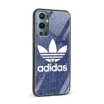 Denim Printed Glass Back Phone Case - Image 2
