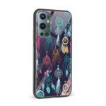 Dreamcatcher Printed Glass Back Phone Case - Image 2