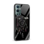 Follow Your Dreams Dreamcatcher Printed Glass Back Phone Case - Image 2