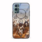 Dreamcatcher Printed Glass Back Phone Case