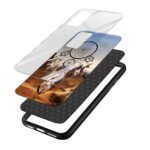 Dreamcatcher Printed Glass Back Phone Case - Image 3