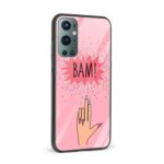 BAM Printed Glass Back Phone Case - Image 2