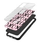 XoXo Printed Glass Back Phone Case - Image 3