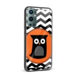 Owl Printed Glass Back Phone Case - Image 2