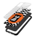 Owl Printed Glass Back Phone Case - Image 3