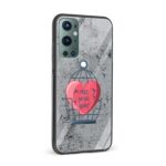 Free Your Heart Printed Glass Back Phone Case - Image 2