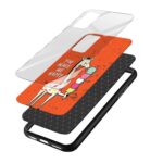 You Make Me Happy Printed Glass Back Phone Case - Image 3