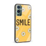 Smile  Printed Glass Back Phone Case - Image 2