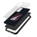 Girl Power Printed Glass Back Phone Case - Image 3