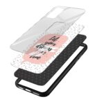 Let Your Dreams Come True Printed Glass Back Phone Case - Image 3