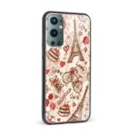 Paris Love Printed Glass Back Phone Case - Image 2