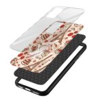 Paris Love Printed Glass Back Phone Case - Image 3