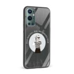 Keep Your Heels,Head, and Standards High Printed Glass Back Phone Case - Image 2