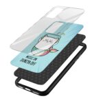 Music ON Duniya OFF Printed Glass Back Phone Case - Image 3