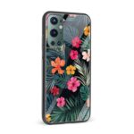 Floral Printed Glass Back Phone Case - Image 2