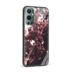 Floral Printed Glass Back Phone Case - Image 2