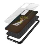 No Diet Today Printed Glass Back Phone Case - Image 3