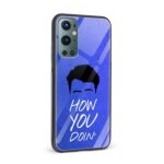 How You Doing Printed Glass Back Phone Case - Image 2