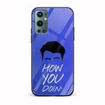 How You Doing Printed Glass Back Phone Case