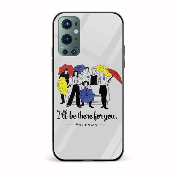 I'll Be There For You - F.R.I.E.N.D.S Printed Glass Back Phone Case