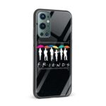 Friends Printed Glass Back Phone Case - Image 2